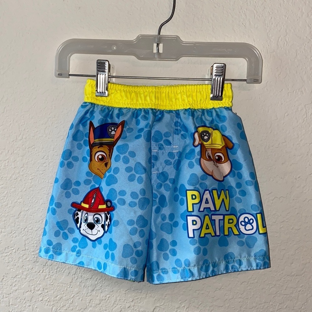 Nickelodeon Paw Patrol Baby Swim Trunks Size 18 months